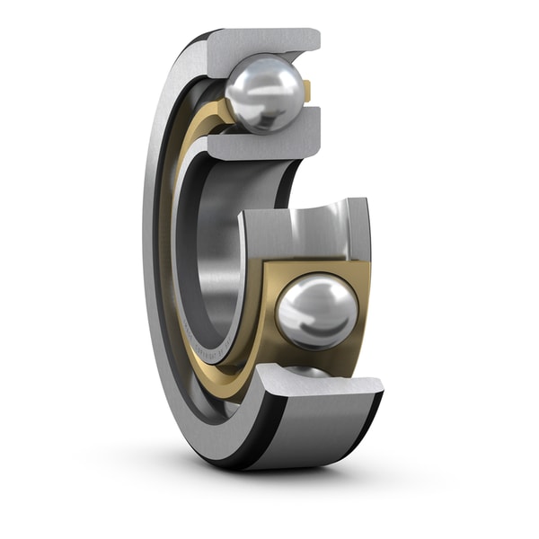 SKF 7205 ACCBM — радиально-упорный шарикоподшипник 25×52×15 мм