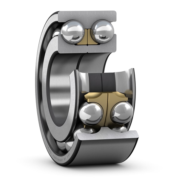 SKF 3310 DMA — радиально-упорный шарикоподшипник 50×110×44.4 мм
