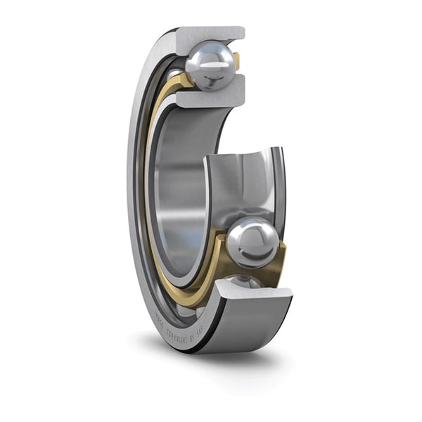 SKF 7209 BECBM — радиально-упорный шарикоподшипник 45×85×19 мм