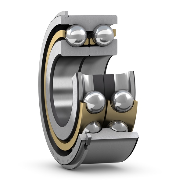 SKF 3311 DNRCBM — радиально-упорный шарикоподшипник 55×120×49.2 мм