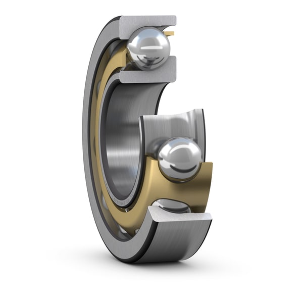 SKF 7315 BECBY — радиально-упорный шарикоподшипник 75×160×37 мм