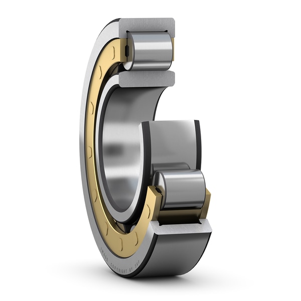 SKF NU 1028 M/C3 — цилиндрический роликоподшипник 140×210×33 мм